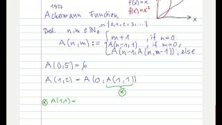 A way to compute the Ackermann Function [upl. by Boice]