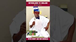 NETHERLANDS vs ENGLAND Harry Kane Penalty EURO2024 🤩🔨 commentary by Peter Drury and Don Goodman [upl. by Ahseekal]