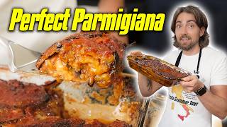 How to Make the BEST Eggplant Parmigiana of Your Life Seriously [upl. by Shaner]