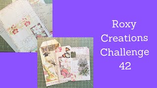 Roxy Creations Challenge 42Ledger Tags [upl. by Ttimme]