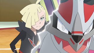 Ash vs Gladion  Pokémon the Series Sun amp Moon—Ultra Legends  Official Clip [upl. by Novled43]