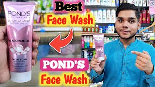 Ponds Face Wash Review  Ponds Bright Miracle Ultimate Clarity [upl. by Haronid]