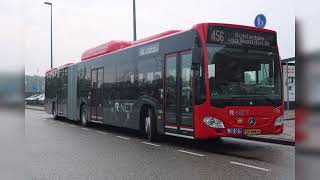 Mercedes Benz Citaro C2G NGT hybrid EBS 1103 Sound [upl. by Adivad]