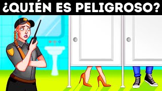 Piensa como detective 100 acertijos con giros sorprendentes [upl. by Lolly]