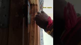 Wood repair🔥wood filler ytshorts woodrepair woodpatti woodfiller wood shorts [upl. by Ecirp]