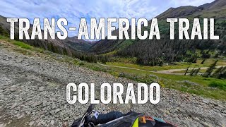 Ride Till I Cant TransAmerica Trail Episode 10 [upl. by Naryk]