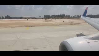 Gaziantep Havalimanı İniş Anı  Gaziantep Airport Landing [upl. by Neila]