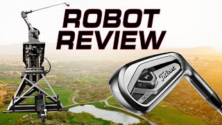 Titleist T300 Robot Review [upl. by Almita90]