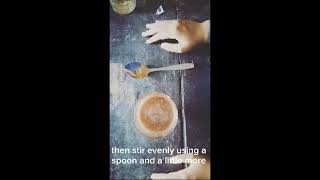 How to Make Hot Chocolate Milk  Ayra Isma Khairani [upl. by Nniroc]