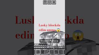 minecraft lusky blockda edim ammo 😱 [upl. by Dottie499]