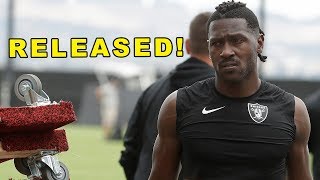 Antonio Brown RELEASED [upl. by Lustig]