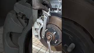 Axle nut remove tips youtube tiktok instagram reels [upl. by Nylecyoj58]