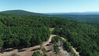 Poteau Mountain OffGrid Homestead Property with Great Mountain amp Valley Views [upl. by Culliton229]