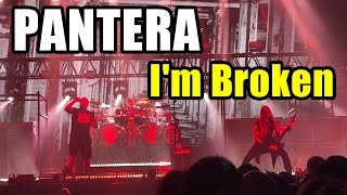 PANTERA  Im Broken Live at Loud Park Intex Osaka Japan March 25 2023 [upl. by Uda]