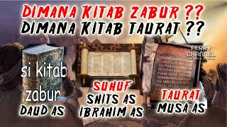 KUPAS TUNTAS KITAB ZABUR NABI DAUD AS KITAB TAURAT NABI MUSA AS DAN 100 SUHUF NABI NABI TERDAHULU [upl. by Jemie]