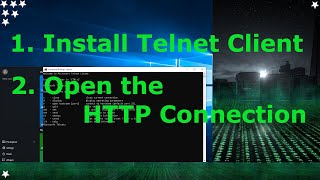 How to Install Telnet Client in Windows 10 [upl. by Ericka]