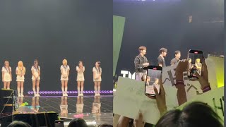 EXO Chanyeol ILLIT NMIXX NCT Wish BoyNextDoor at the TMEA 2024 in Macau [upl. by Wesley]