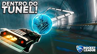 HEATSEEKER DENTRO DE UM TÚNEL no ROCKET LEAGUE ft Firewall154 [upl. by Naerad]