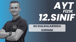 SU DALGALARINDA KIRINIM KONU ANLATIMI VE SORU ÇÖZÜMÜ AYT FİZİK  12SINIF FİZİK FİZİKLE BARIŞ [upl. by Arramat]