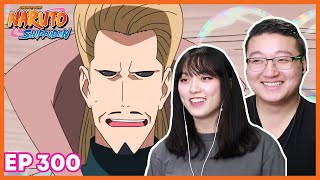 THE MIZUKAGES GIANT CLAM  Naruto Shippuden Couples Reaction amp Discussion Episode 300 [upl. by Neeliak391]