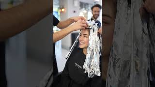 Deniz Baysal Yeni Saç İmajı İle Karşınızda  Emre Ayaksız Hair Palace [upl. by Dahaf830]