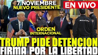 🔴LO ULTIMO ¡BASTA DE DICTADORES TRUMP REVIVE LA CACERÍA Y ORDENA CAPTURAR A MADURO HOY MISMO [upl. by Eetsud]