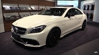 MercedesBenz CLS63 S AMG  In Depth Review Interior Exterior [upl. by Cori]