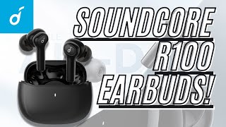 Soundcore R100 Earbuds  Unboxing [upl. by Natsrik]