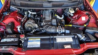 1996 CAMARO Z28 LT1 ENGINE ONLY 126K [upl. by Labotsirhc209]