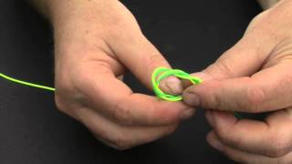 Fishing Knots How to Tie a Surgeons Knot [upl. by Murrah888]