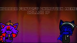 👻 Horror fantasy AnimationMeme  collab with rubystormfox 👻 [upl. by Vaientina]