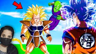 Dragon Ballz Kakarot  Goku vs Raditz Chapter 1 Full Gameplay  Mask Girl Gaming [upl. by Akayas]