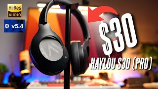 Budget ANC headphones better than More Expensive Headphones Haylou S30 Review [upl. by Farrah]