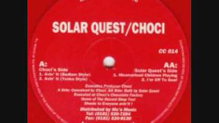 Solar Quest amp Choci  Choci Avin It Bedlam Style HARDCORE ACID [upl. by Atirhs212]