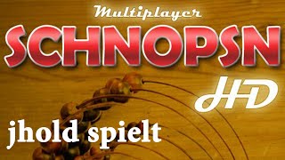 Schnapsen das Kartenspiel 1  jhold spielt auf Schnopsn [upl. by Lambart]