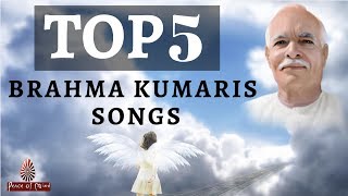 Top 5 Meditation Songs  BK Meditation  Brahma Kumaris  Peace Of Mind TV [upl. by Adnoval]