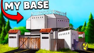 I Built the SAFEST Base in Project Zomboid [upl. by Adnat]