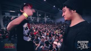 FlipTop  Shehyee vs Sinio [upl. by Darill]