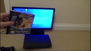 What happens when you put a PSone Game in a PlayStation 3 [upl. by Kamerman737]