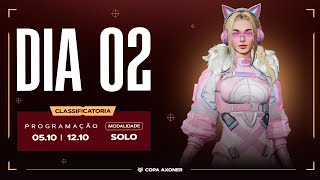 COPA AXONER SEASON 3 🏆 DIA 2  CLASSIFICATÓRIA [upl. by Aihtnic]