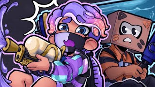 Ranboo Plays Splatoon with Crumb  Ranbathon Day 1 [upl. by Leahcimluap]