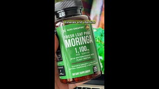 Transform Your Hair with Our Premium Moringa Supplement 🌿 [upl. by Annahs]