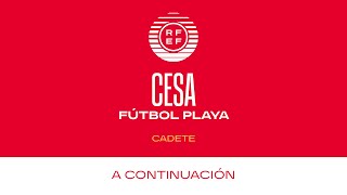 🚨En Directo🚨P 109 ANDALUCÍA REGIÓN DE MURCIA I🔴RFEF [upl. by Lacsap]