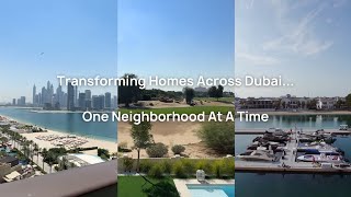 Transforming Homes Across Dubai [upl. by Feer]