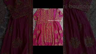 sindhi designs for girl Quite Different Designs pleasesubscribefroks fullwatchfashiondress [upl. by Icnarf141]