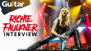 Richie Faulkner on 12 Years with Judas Priest Balancing Solo Projects amp Priest Identity  Interview [upl. by Cam]