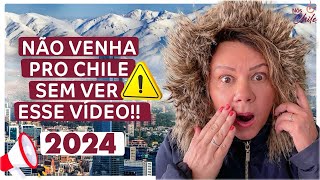 20 coisas que você PRECISA SABER antes de viajar para o CHILE em 2023 [upl. by Alethia268]