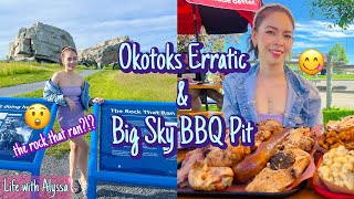 OKOTOKS ERRATIC amp Big Sky BBQ Pit Life with Alyssa [upl. by Sand]