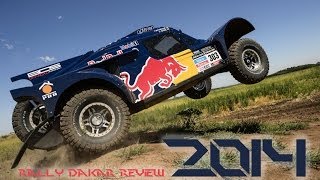 Rally Dakar  2014  Review [upl. by Ardnekal537]