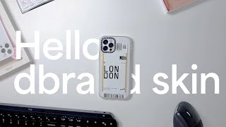 Makeup for your iPhone Dbrand skin for iPhone [upl. by Kenton373]